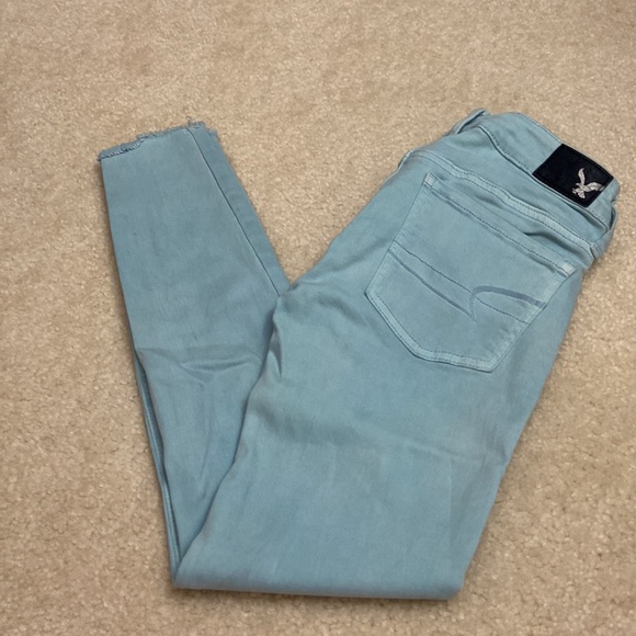 American Eagle Outfitters Denim - American Eagle Outfitters Super Super Stretch Jegging Jeans Size 0 Short